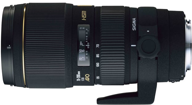 Sigma Objektiv 70-200mm f/2.8 EX DG OS HSM