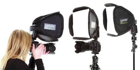 Lastolite EzyBox Speed-Lite 22x22cm Softbox