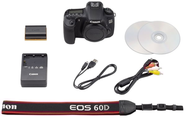 Canon EOS 60D Kamerahus