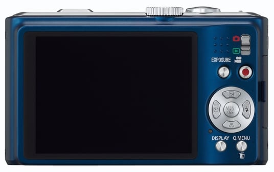 Panasonic Lumix DMC-TZ10 Blå