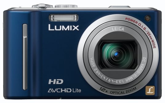 Panasonic Lumix DMC-TZ10 Blå