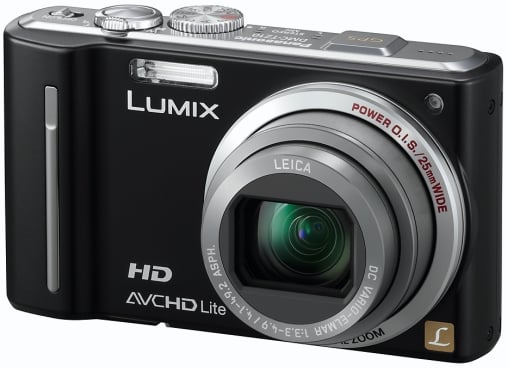 Panasonic Lumix DMC-TZ10 Svart