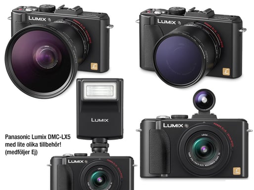 Panasonic Lumix DMC-LX5