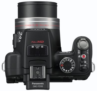 Panasonic Lumix DMC-FZ100