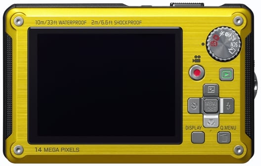 Panasonic Lumix DMC-FT2 Gul
