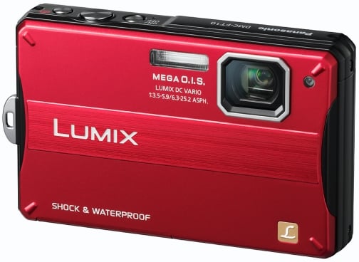 Panasonic Lumix DMC-FT10 Röd