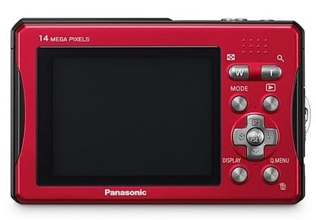 Panasonic Lumix DMC-FT10 Röd