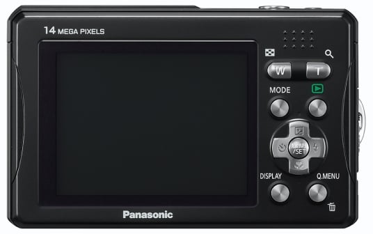Panasonic Lumix DMC-FT10 Svart