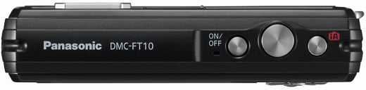 Panasonic Lumix DMC-FT10 Svart