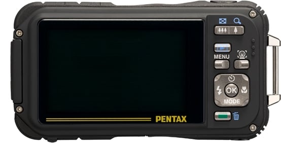 Pentax Optio W90 Svart