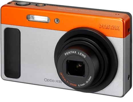Pentax Optio H90 Orange