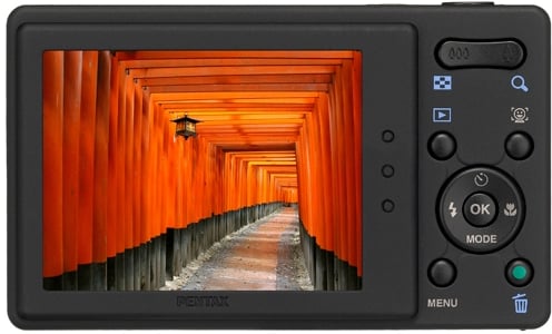 Pentax Optio H90 Orange