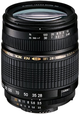 Tamron AF 28-300mm f/3.5-6.3 XR Di, Canon