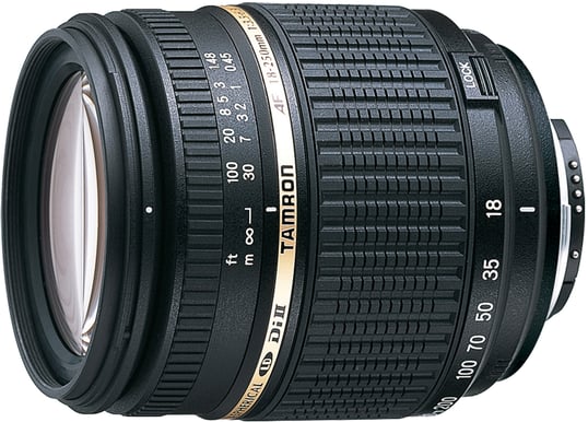Tamron AF 18-250mm f/3.5-6.3 Di II, Nikon