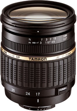 Tamron AF 17-50mm f/2.8 XR Di II, Nikon
