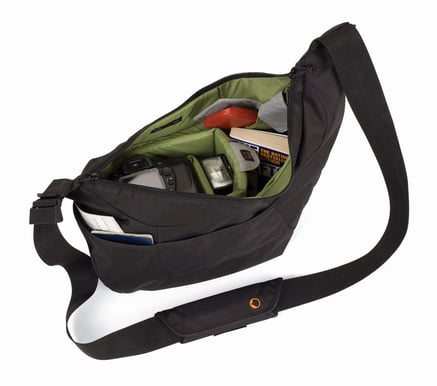 LowePro Passport Sling Svart