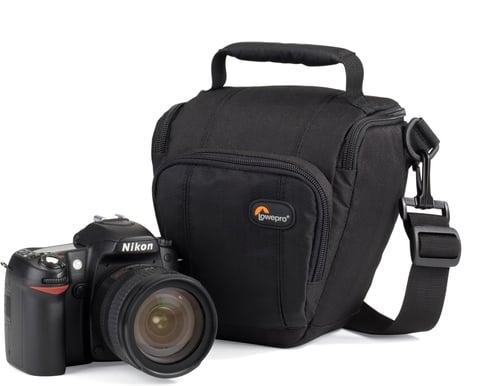 LowePro TopLoader Zoom 45AW Svart