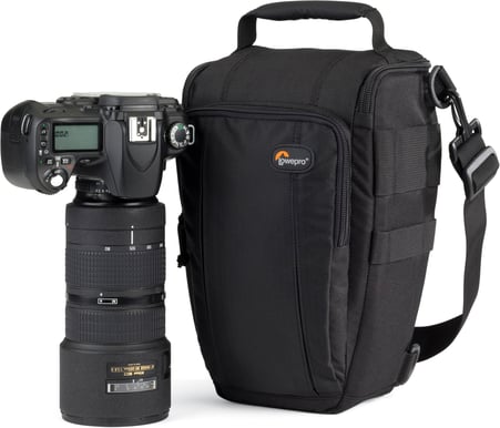 LowePro TopLoader Zoom 55AW Svart