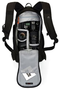 LowePro FlipSide 200 Svart