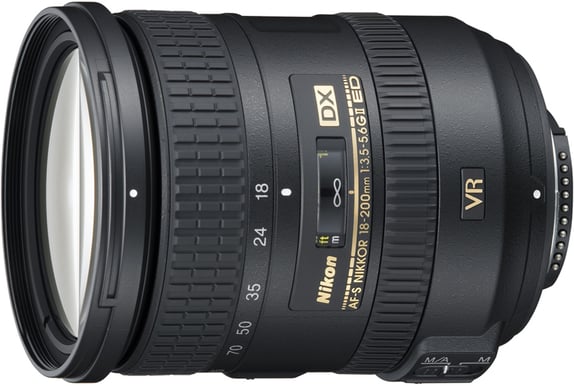Nikon AF-S DX Nikkor 18-200mm f/3.5-5.6G ED VR II