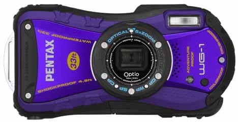 Pentax Optio WG-1 Lila