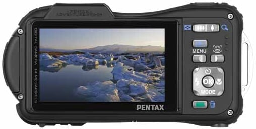 Pentax Optio WG-1 Svart