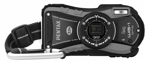 Pentax Optio WG-1 GPS Grå