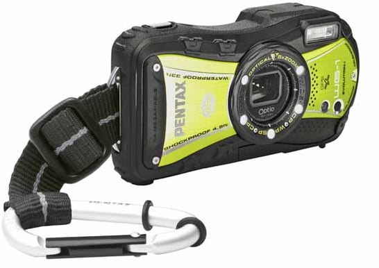 Pentax Optio WG-1 GPS Gul/Grön