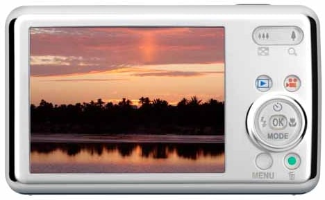 Pentax Optio S1 Chrome