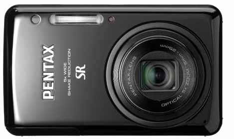 Pentax Optio S1 Svart
