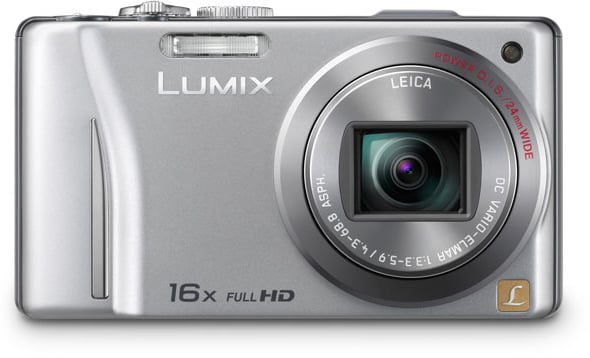 Panasonic Lumix DMC-TZ20 Silver