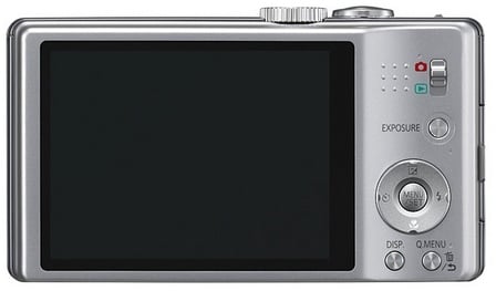 Panasonic Lumix DMC-TZ20 Silver