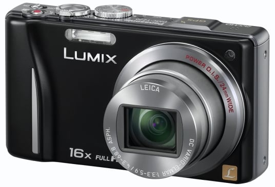 Panasonic Lumix DMC-TZ20 Svart