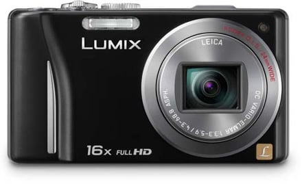 Panasonic Lumix DMC-TZ20 Svart