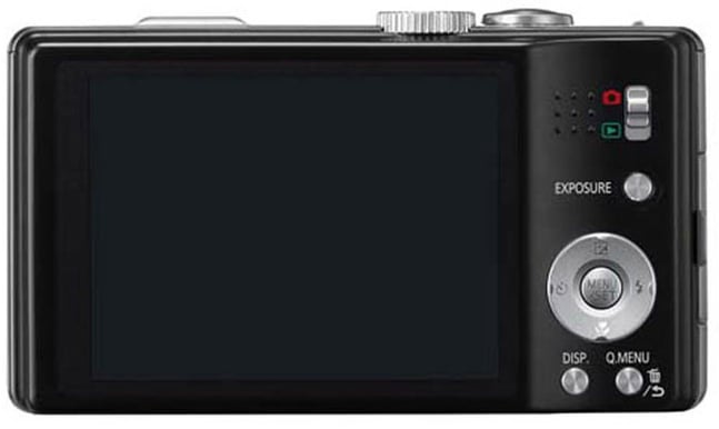 Panasonic Lumix DMC-TZ20 Svart