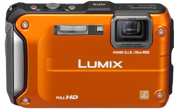 Panasonic Lumix DMC-FT3 Orange