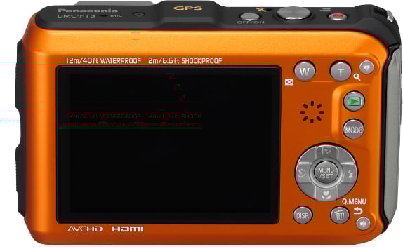 Panasonic Lumix DMC-FT3 Orange