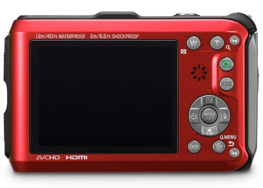 Panasonic Lumix DMC-FT3 Röd