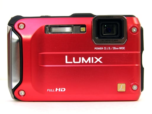 Panasonic Lumix DMC-FT3 Röd