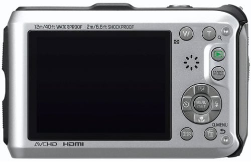 Panasonic Lumix DMC-FT3 Silver