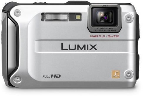Panasonic Lumix DMC-FT3 Silver