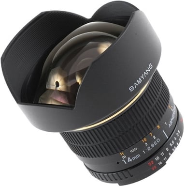 Samyang Objektiv AE 14mm f/2.8 IF ED UMC Aspherical till Nikon