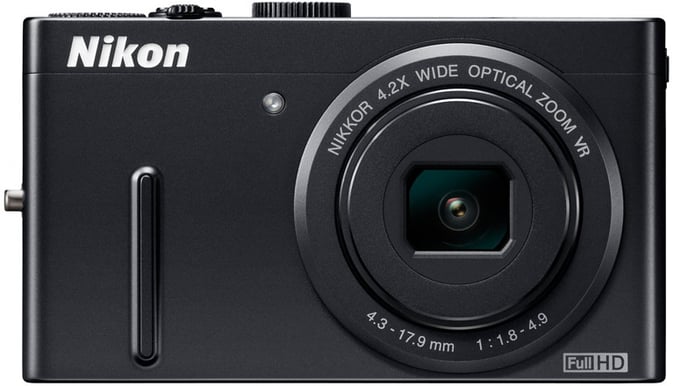 Nikon Coolpix P300 Svart