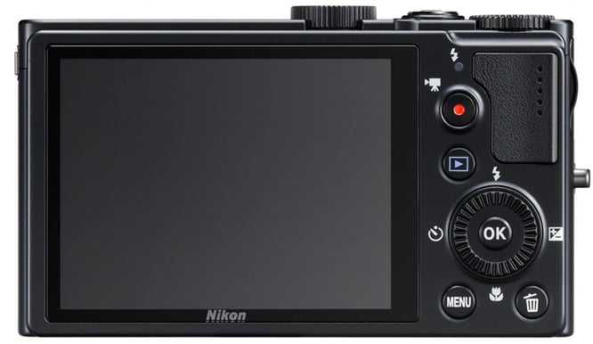 Nikon Coolpix P300 Svart