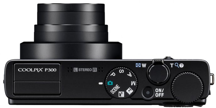 Nikon Coolpix P300 Svart