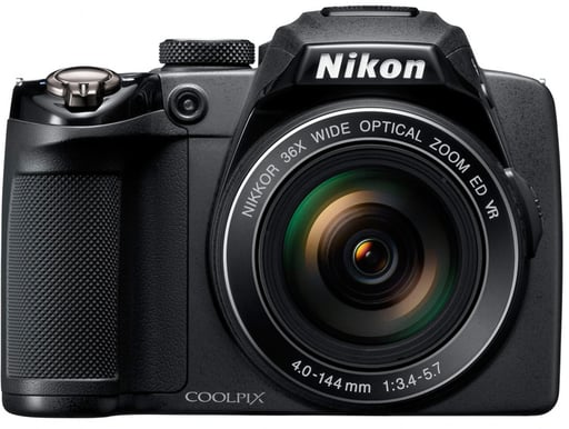 Nikon Coolpix P500 Svart