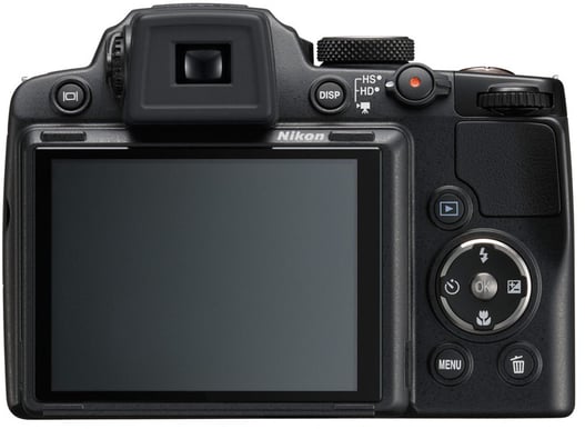 Nikon Coolpix P500 Svart