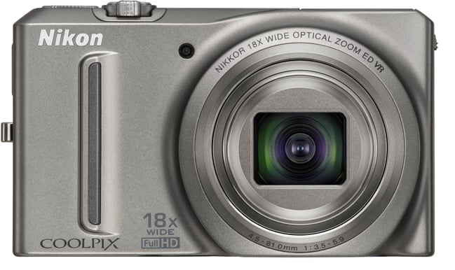 Nikon Coolpix S9100 Silver