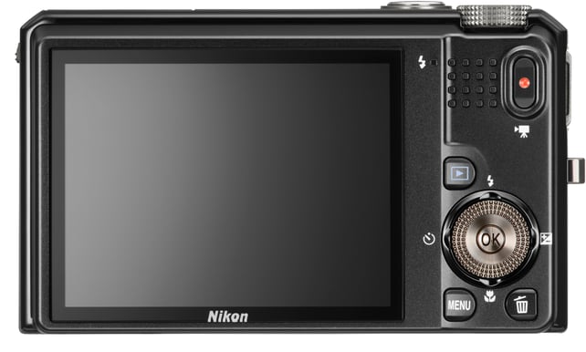 Nikon Coolpix S9100 Silver