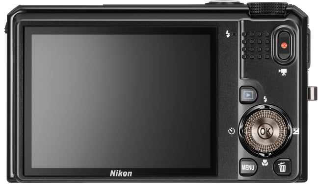 Nikon Coolpix S9100 Svart